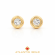 Cercei cu filet Elena din aur de 14k