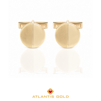 Butoni Alor din aur de 14K