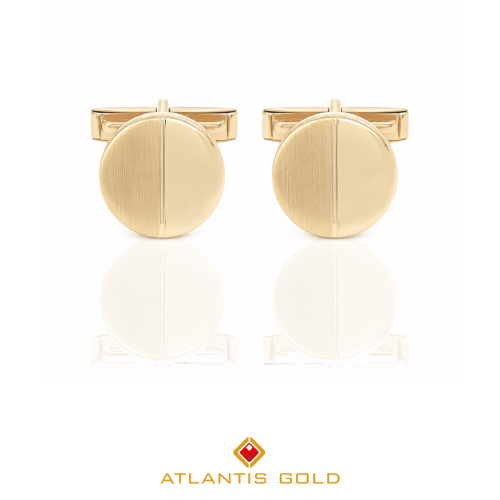 Butoni Alor din aur de 14K