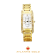 Ceas din aur de 18k accesorizat cu 34 de diamante