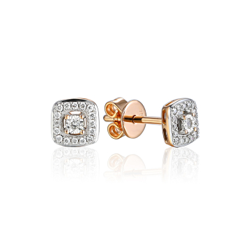 CERCEI CU  DIAMANTE 18K 71426