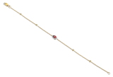 BRATARA DIN AUR 18K CU DIAMANTE 72867