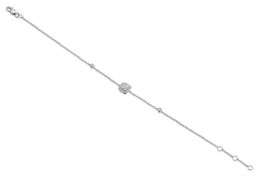 BRATARA DIN AUR 18K CU DIAMANTE 72904
