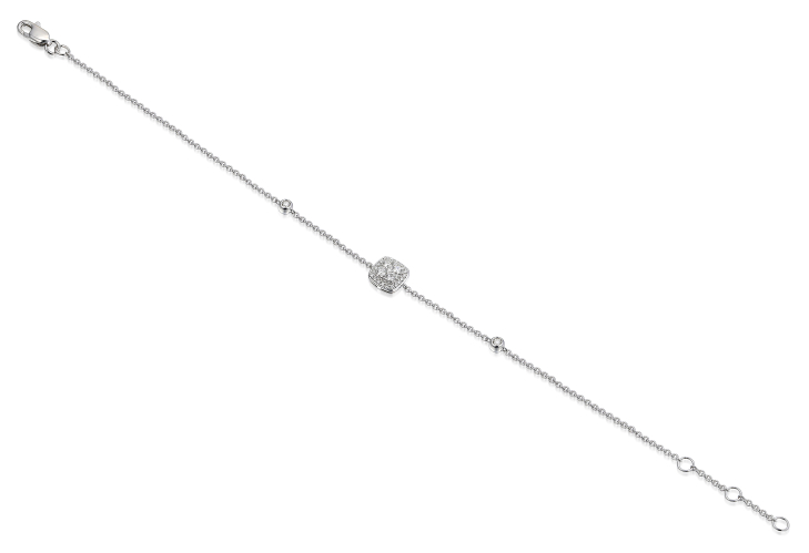 BRATARA DIN AUR 18K CU DIAMANTE 72904