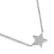 LANT CU PANDANTIV DIN AUR 18K CU DIAMANTE 72775